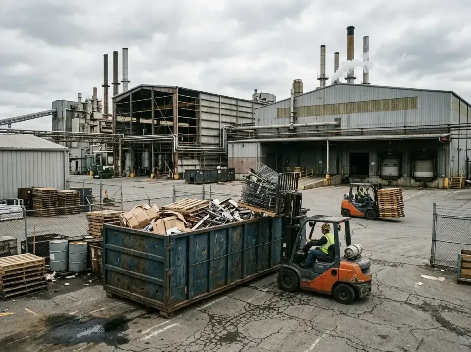 industrial-factory-scrap-conta-003 — frequently asked questions, Cheap Roll-off Dumpster Rentals in Sublimity, OR